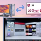 Tilslutning af en pc til et lg smart tv