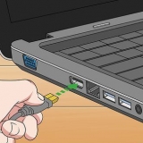 Tilslutning af en pc til et tv via hdmi