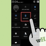 Tilslutning af en pc med bluetooth