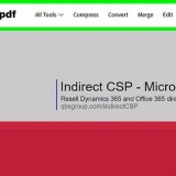 Beskyt en pdf med en adgangskode