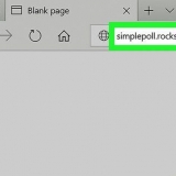Opret en afstemning om slack på pc eller mac