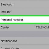 Gør din iphone til et 'personligt hotspot'