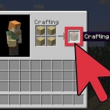 Sådan laver du en bue og pil i minecraft