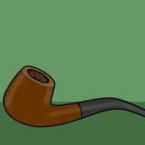Rengøring af et rør