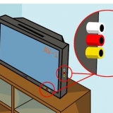 Tilslutning af en playstation 2 til et tv
