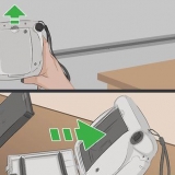 Brug af et polaroid-kamera