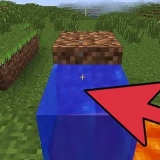 Opbygning af en portal til nether i minecraft