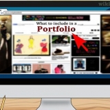 Oprettelse af en portfolio som modedesigner