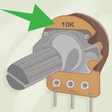 Test af potentiometer