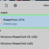Føj en powerpoint til imovie