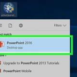 Gem en powerpoint-præsentation som en video