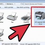 Del en printer