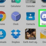 Slet en privat besked i discord på android
