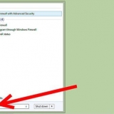 Bloker et program med windows firewall