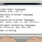 At lære et programmeringssprog