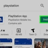 Tilslutning af en ps4 til mobile enheder