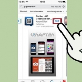 Opret en qr-kode