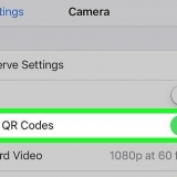 Scan en qr-kode med din iphone eller ipad