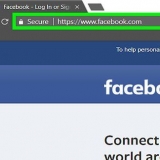 Skriv en kommentar som en facebook-side