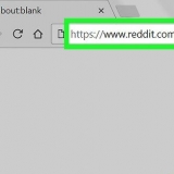 Slet en reddit-konto