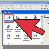 Oprettelse af en lommeregner i visual basic 6