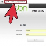 Konfiguration af en router til at bruge dhcp