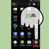 Fabriksindstil en samsung s2
