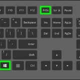 Tag et skærmbillede i windows 10