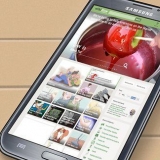 Tag et skærmbillede på en galaxy note 2