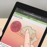 Tag et skærmbillede med en ipad