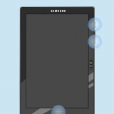 Tag et skærmbillede på en samsung-tablet