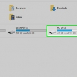 Oprettelse af et diskbillede af en harddisk