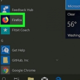 Tag et skærmbillede i firefox