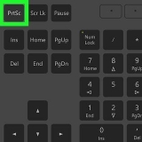 Tager et skærmbillede i linux