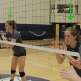 Opstilling til volleyball