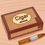 Tænde en cigar