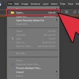 Oprettelse af en simpel skygge med photoshop cs3