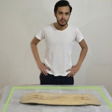 Mal et skateboard