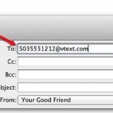 Send en sms fra din e-mail