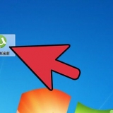 Installation af et spil med en torrent