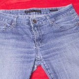At lave en denimnederdel af gamle jeans