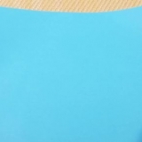Fold et stykke papir i tre lige store dele