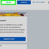 Opret en subreddit