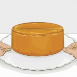 Dæk en kage med fondant