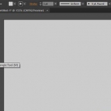 Opret en tabel i adobe illustrator