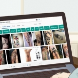 Valg af et tatoveringsdesign