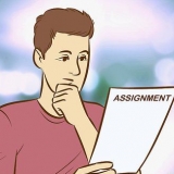 At skrive en tekstoversigt eller disposition til et essay