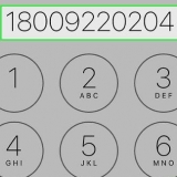 Deaktiver en telefon