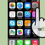 Tilføj en hjem-knap til din iphone