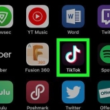 Slet en tiktok-konto
